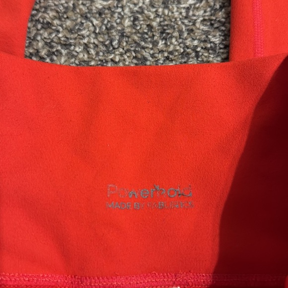 FABLETICS red leggings - Picture 2 of 3